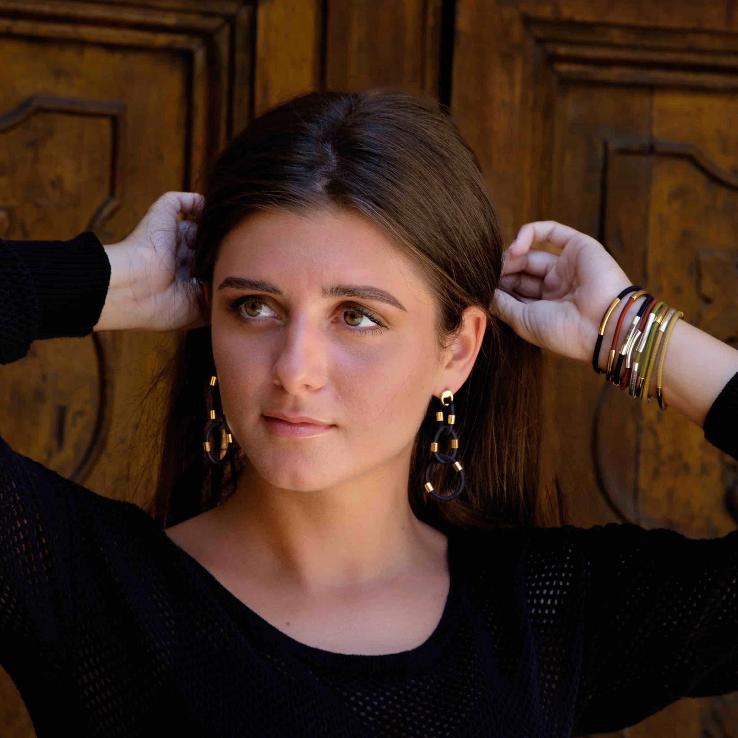 RONDO Boucles d'oreilles – Image 2