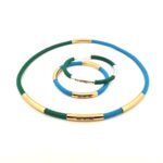 HOP Collier épais - Bicolore
