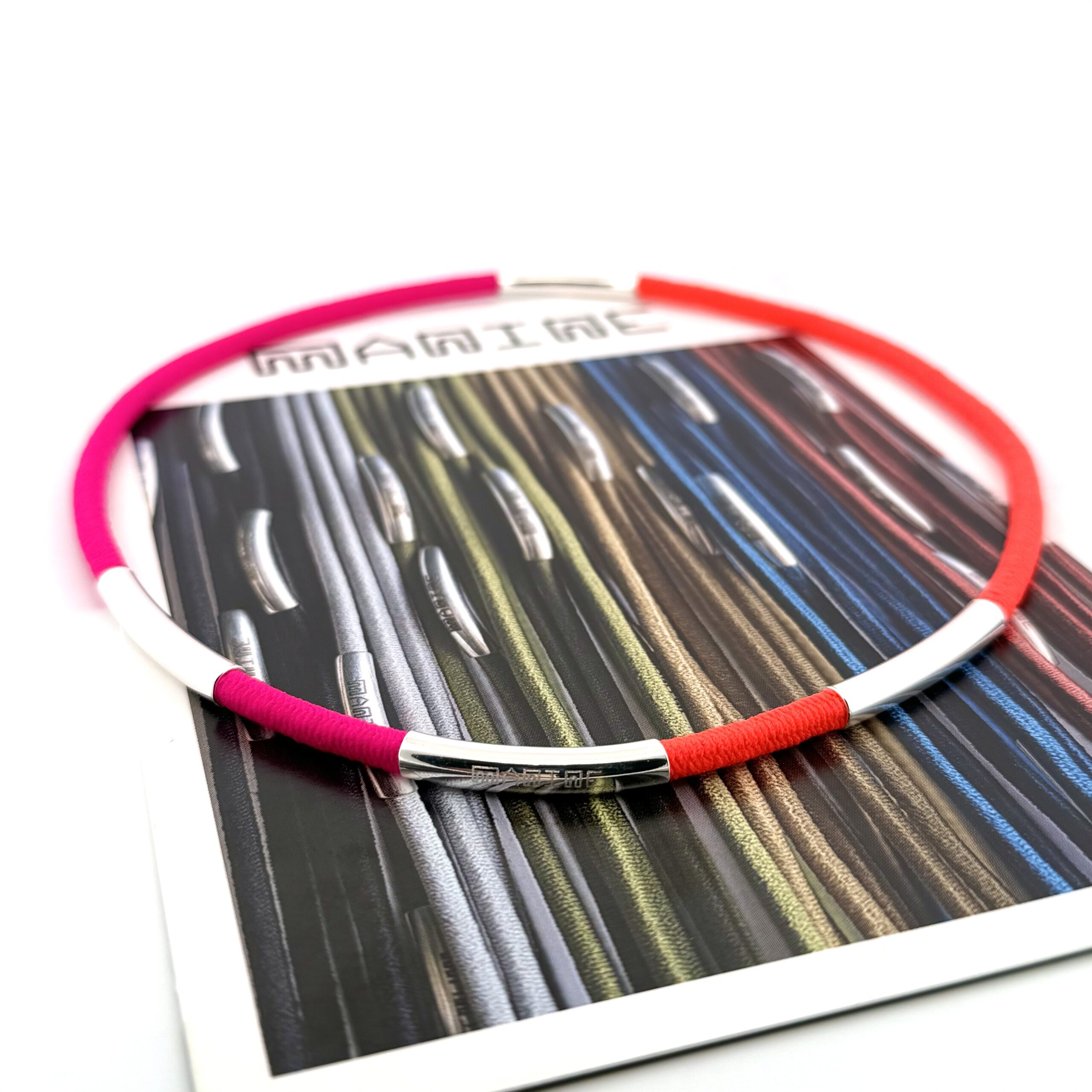HOP Collier épais - Bicolore – Image 3